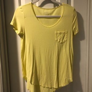 Bright Yellow T-Shirt